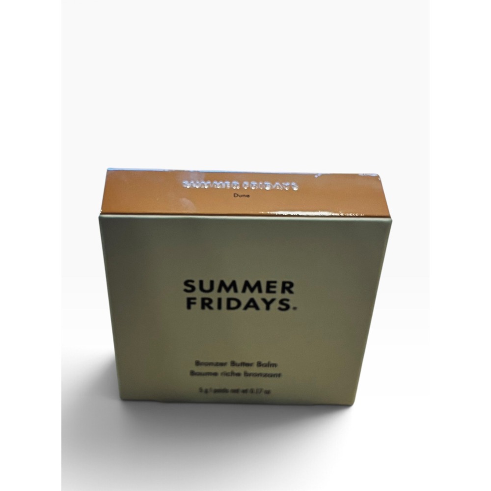 Summer Fridays Bronzer Butter Balm Dune New in Box